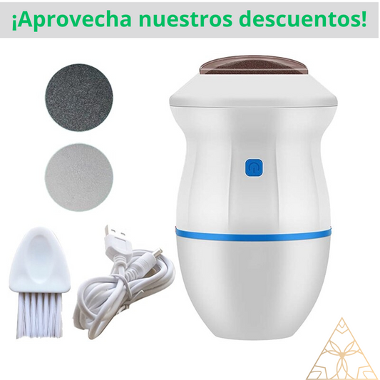 Removedor de Callos Recargable