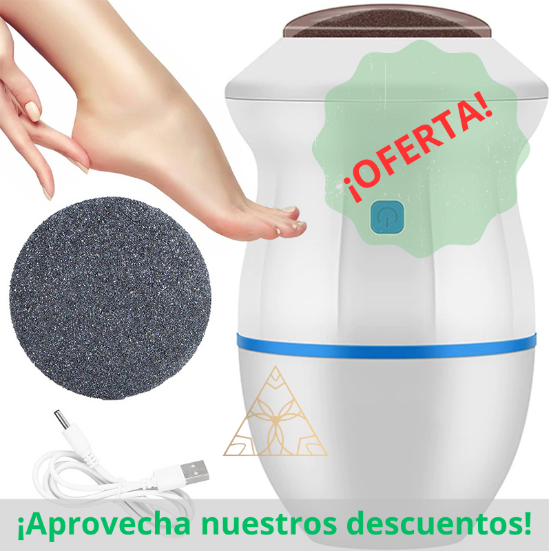 Removedor de Callos Recargable