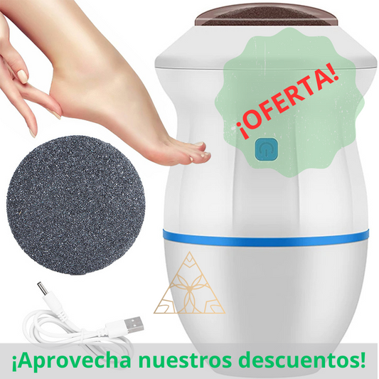 Removedor de Callos Recargable