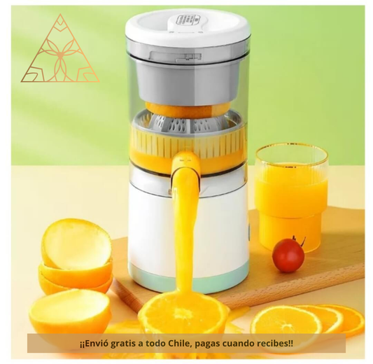 Exprimidor Electrico De Jugo Inalambrico