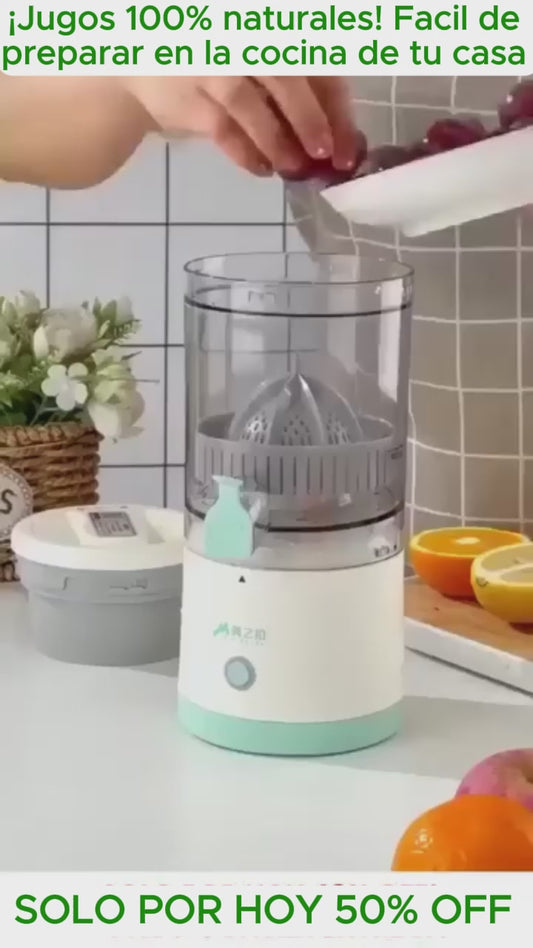 Exprimidor Electrico De Jugo Inalambrico